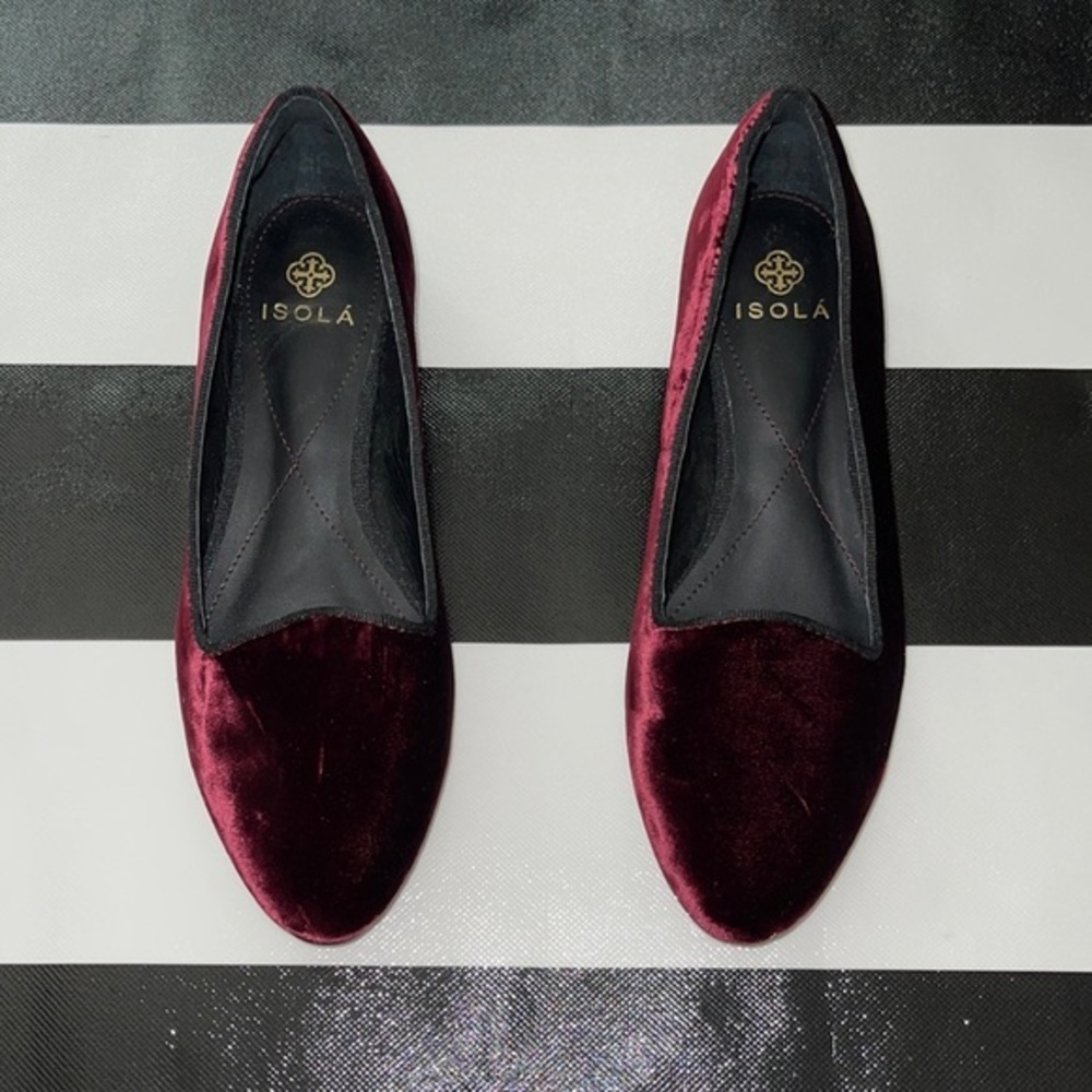 Women’s Velvet Flats